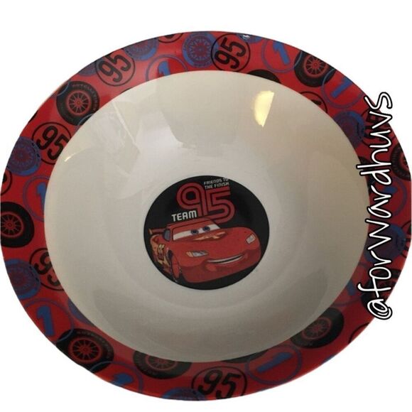 Disney Ceramic Bowls - Snow White, Jasmine, and CARS - 7 Inches (Set of 2) - Picture 5 of 10